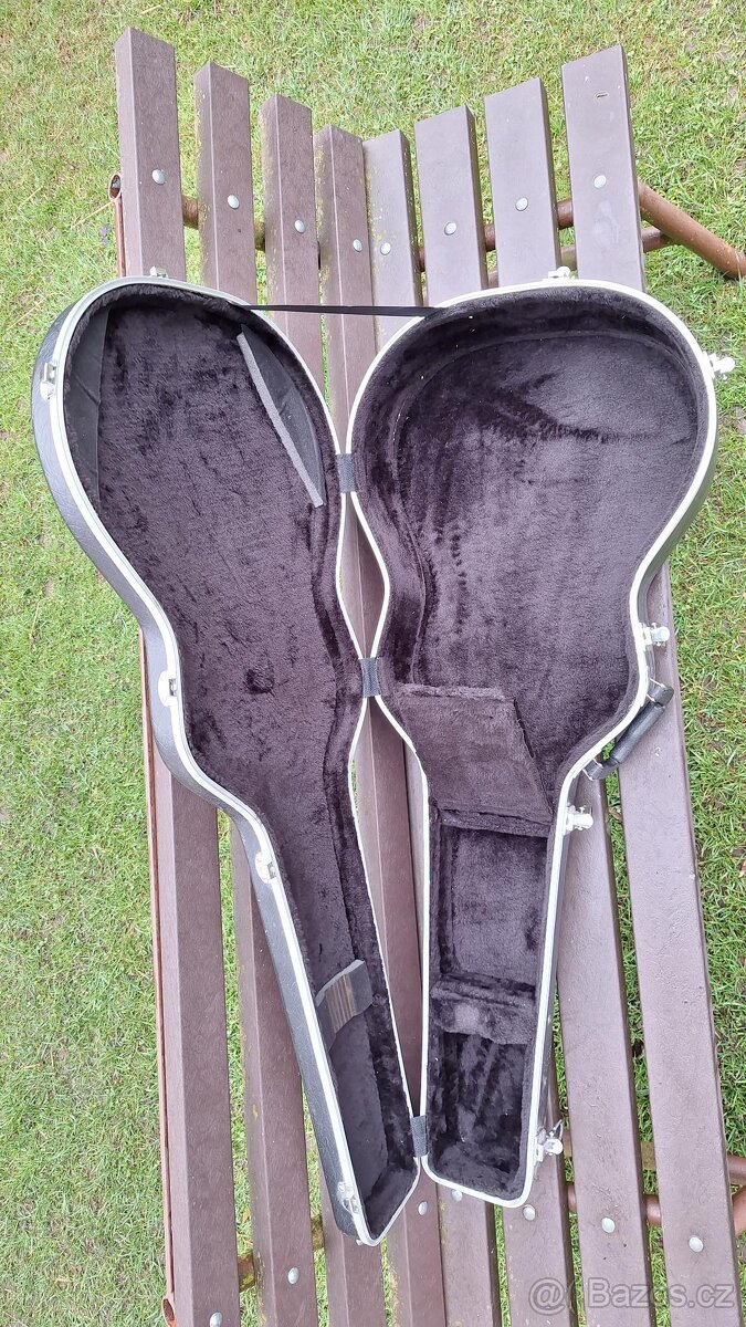 Kytara s pevným pouzdrem - 3