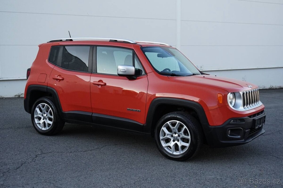 Jeep Renegade 2.0 M-jet 4X4 - 3