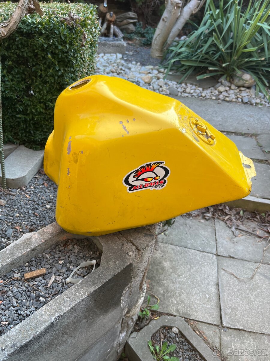 Nádrž gilera rx 125 - 3