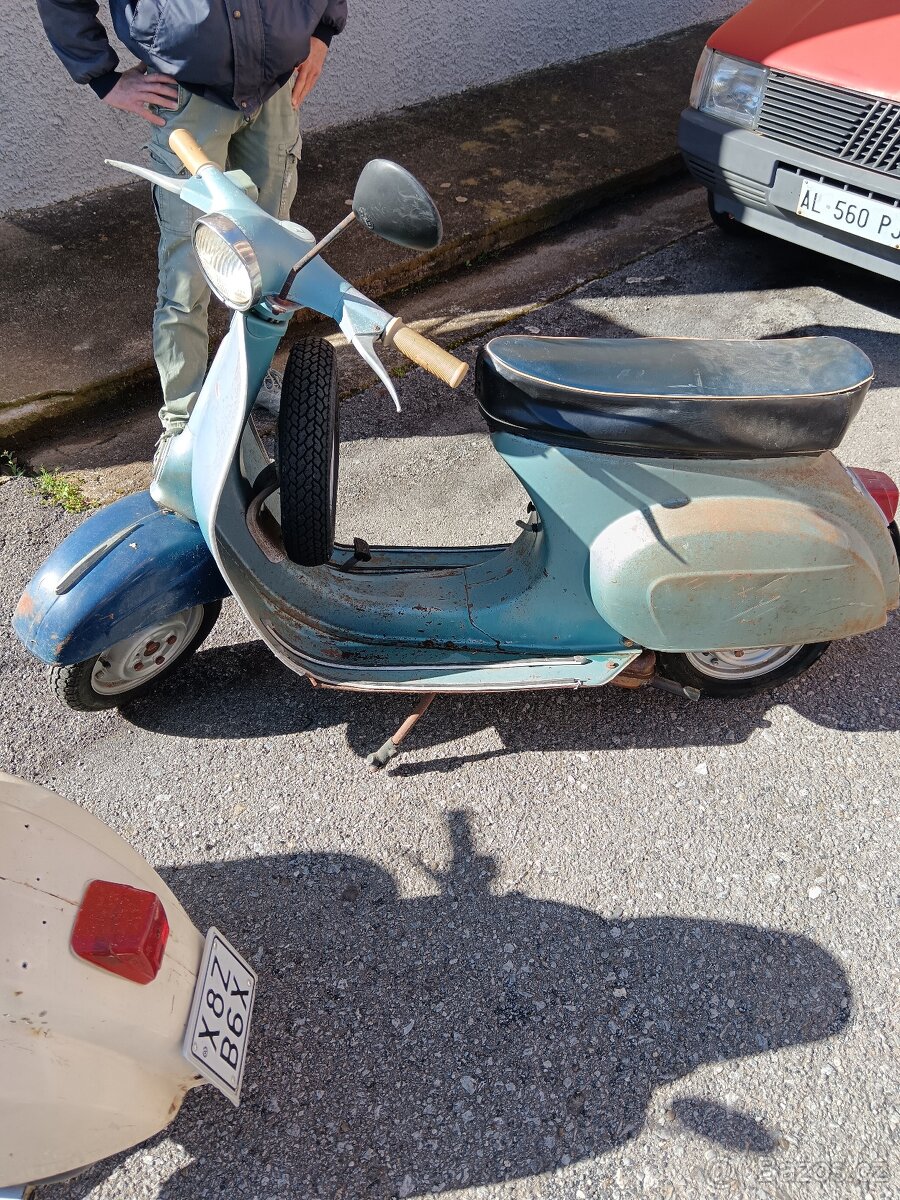 Vespa r. 1967 original - 3