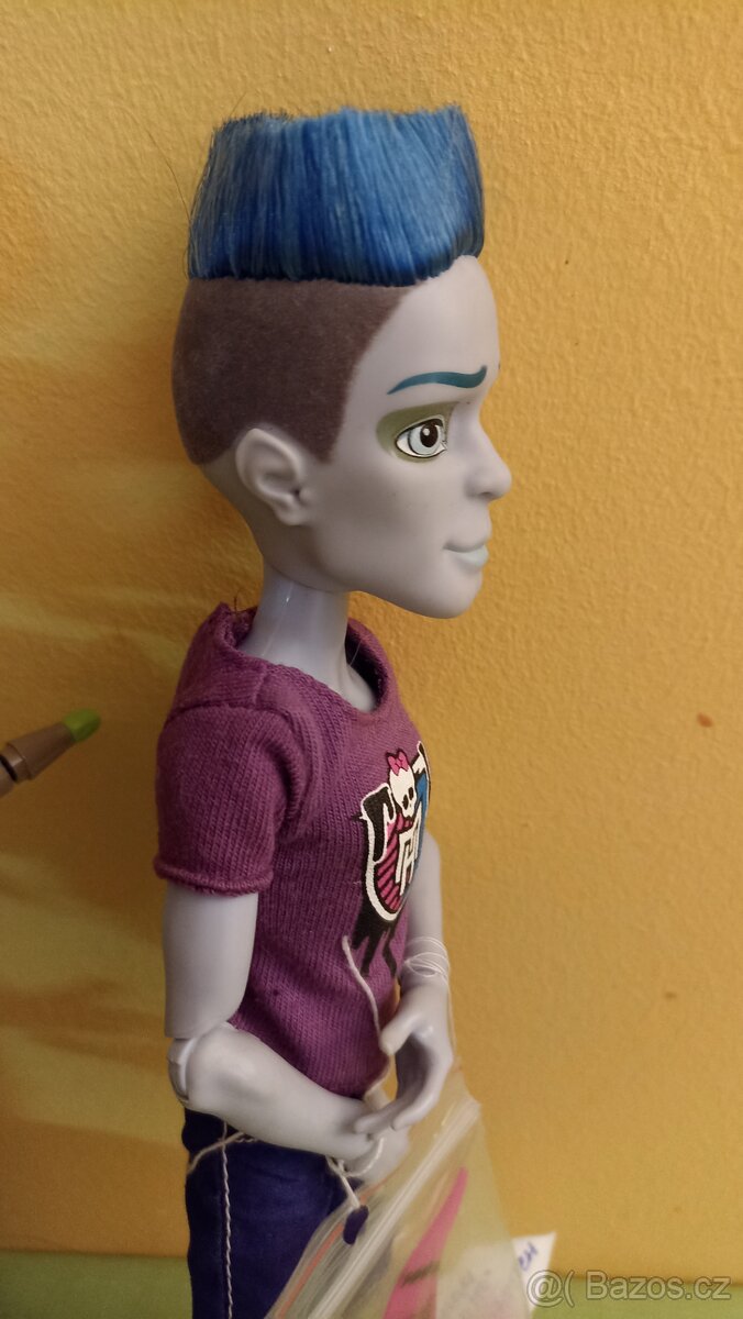 Monster High - Sloman Mortavitch - 3