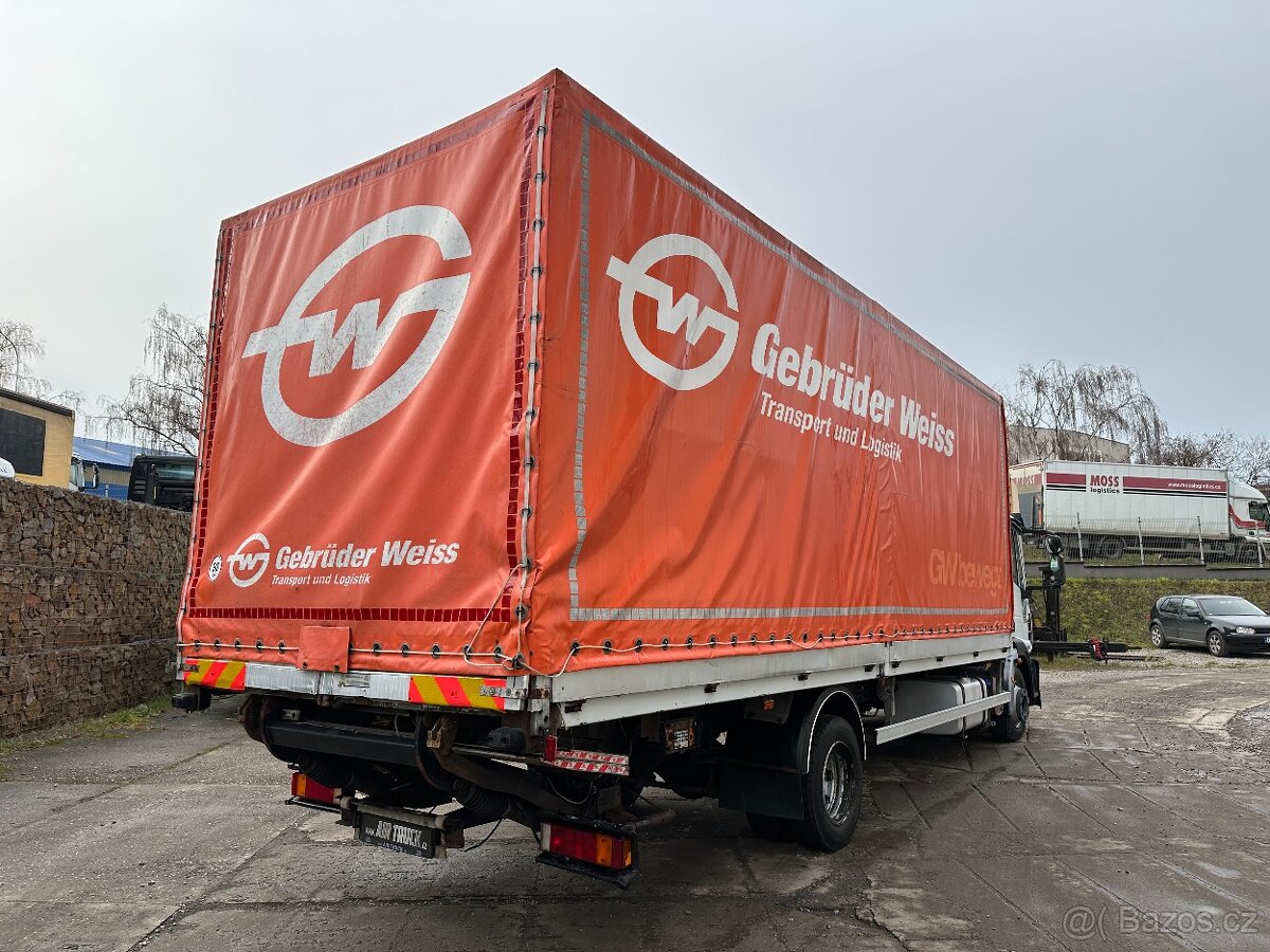 Iveco EUROCARGO 120E25 PLACHTA ČELO - 3