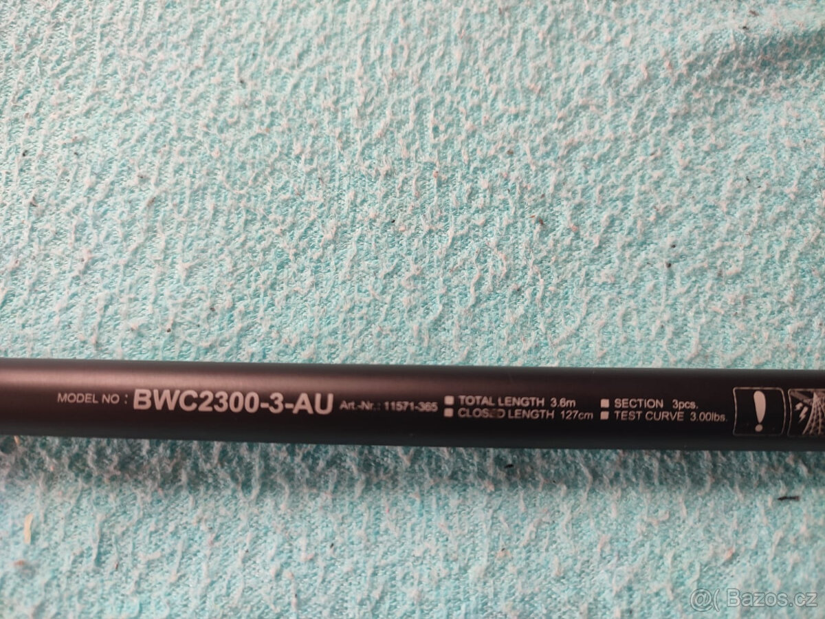 BlackWidow prut - 3