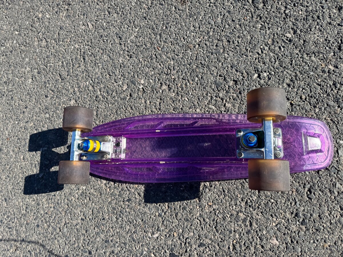 Penny board - Worker Transpy 300 - svitici - 3