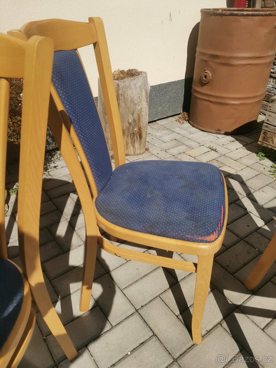 Tonetové židle - 3