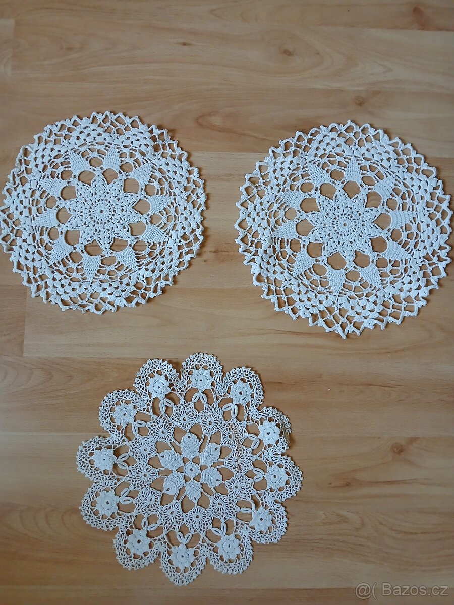 Háčkované dečky - 3