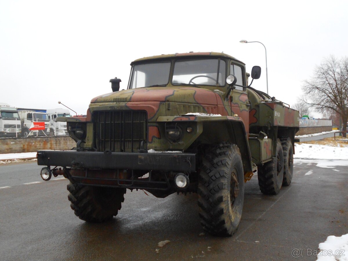 URAL 375 E 6x6 - 3
