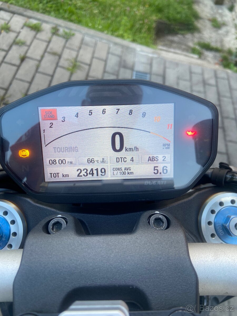 Ducati Monster 1200S - 3