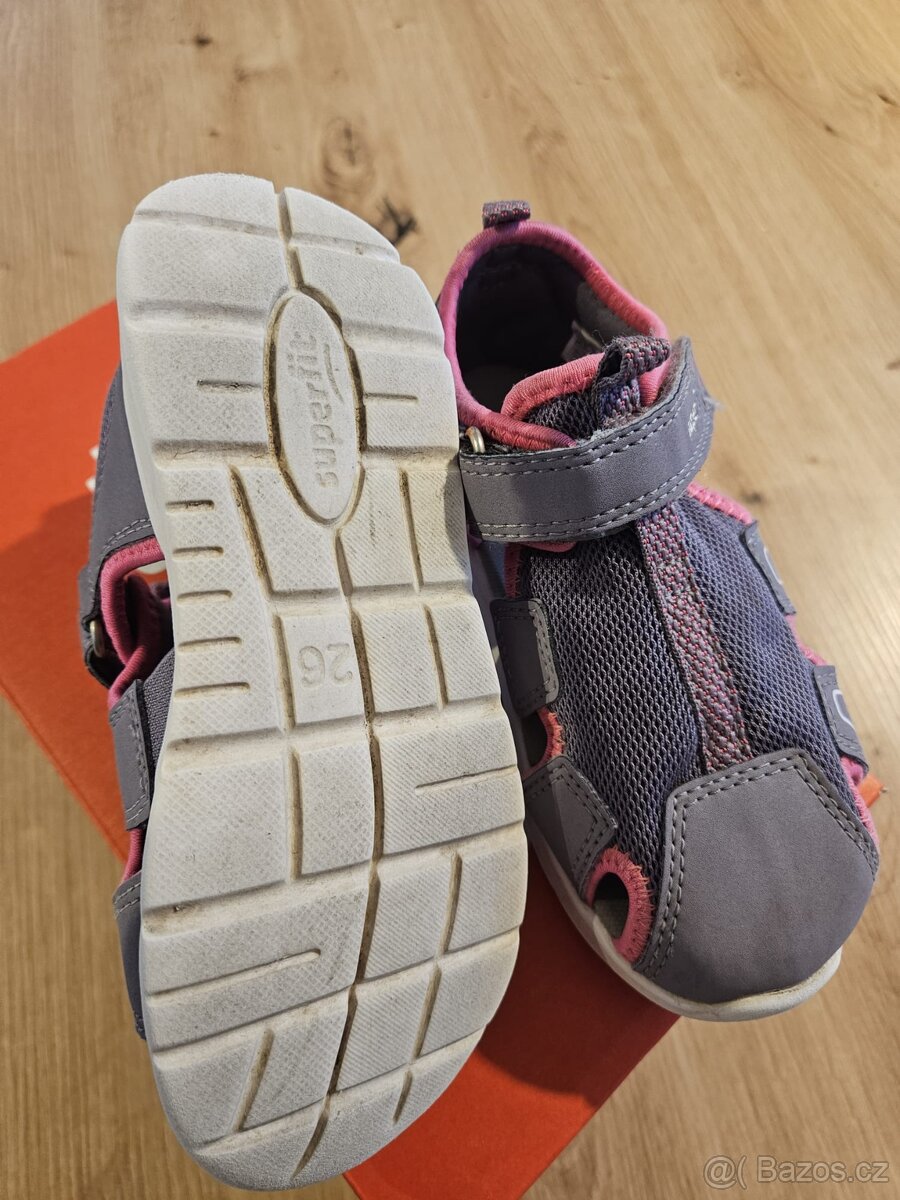 Dětské sandále SuperFit, vel 26 - 3