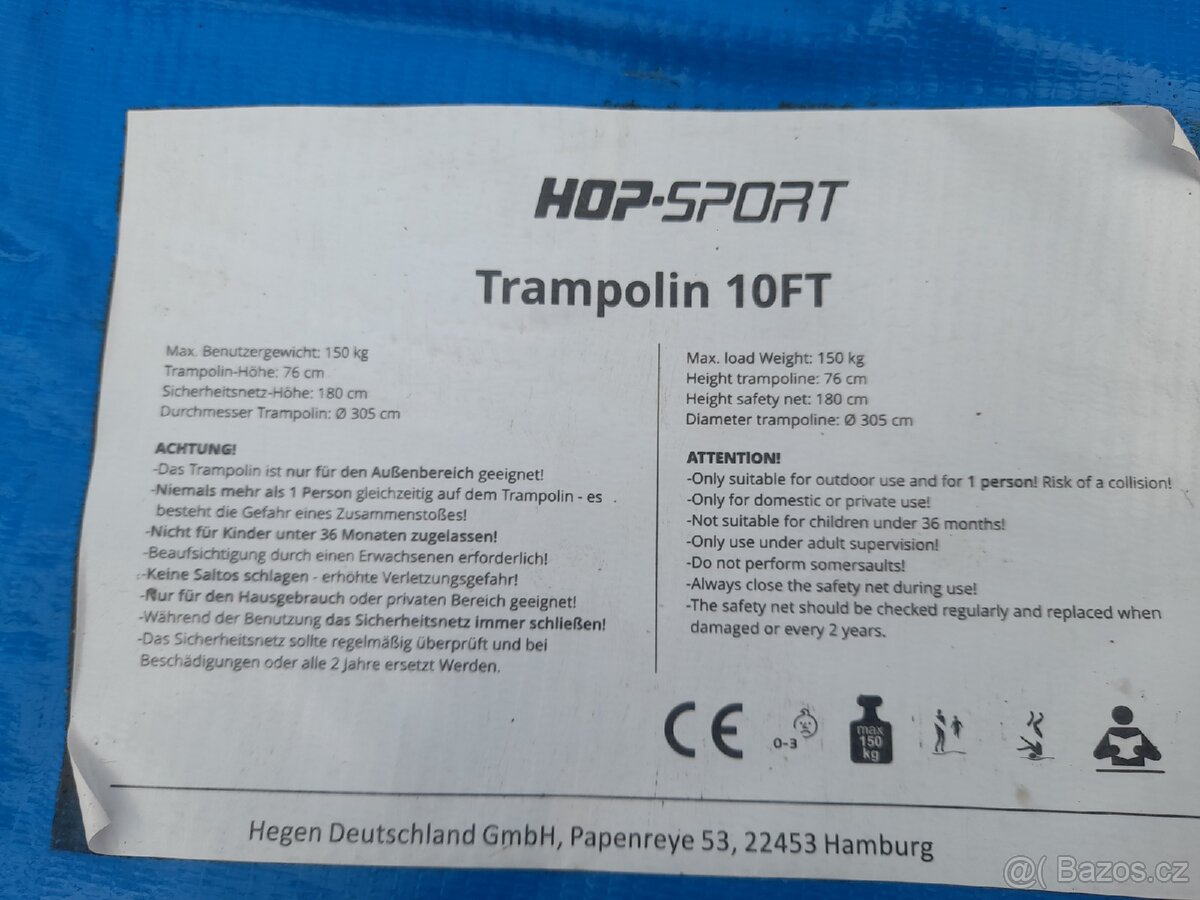 Trampolína 305 - 3