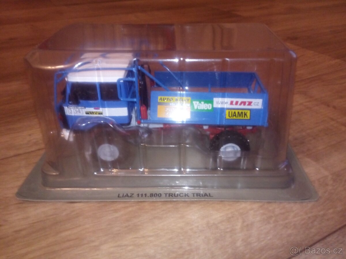 Model LIAZ truck trial - 3