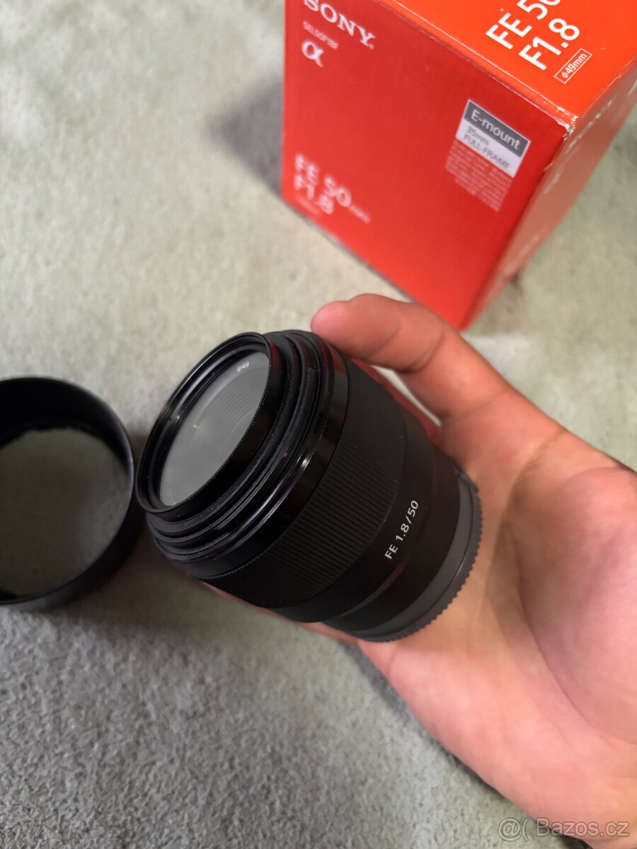 Sony FE 50mm f1.8 - 3