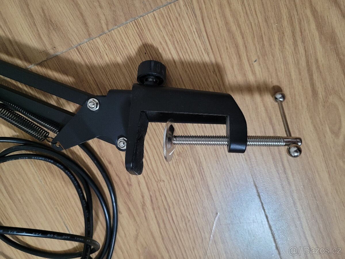 mikrofon se stolním stativem - 3