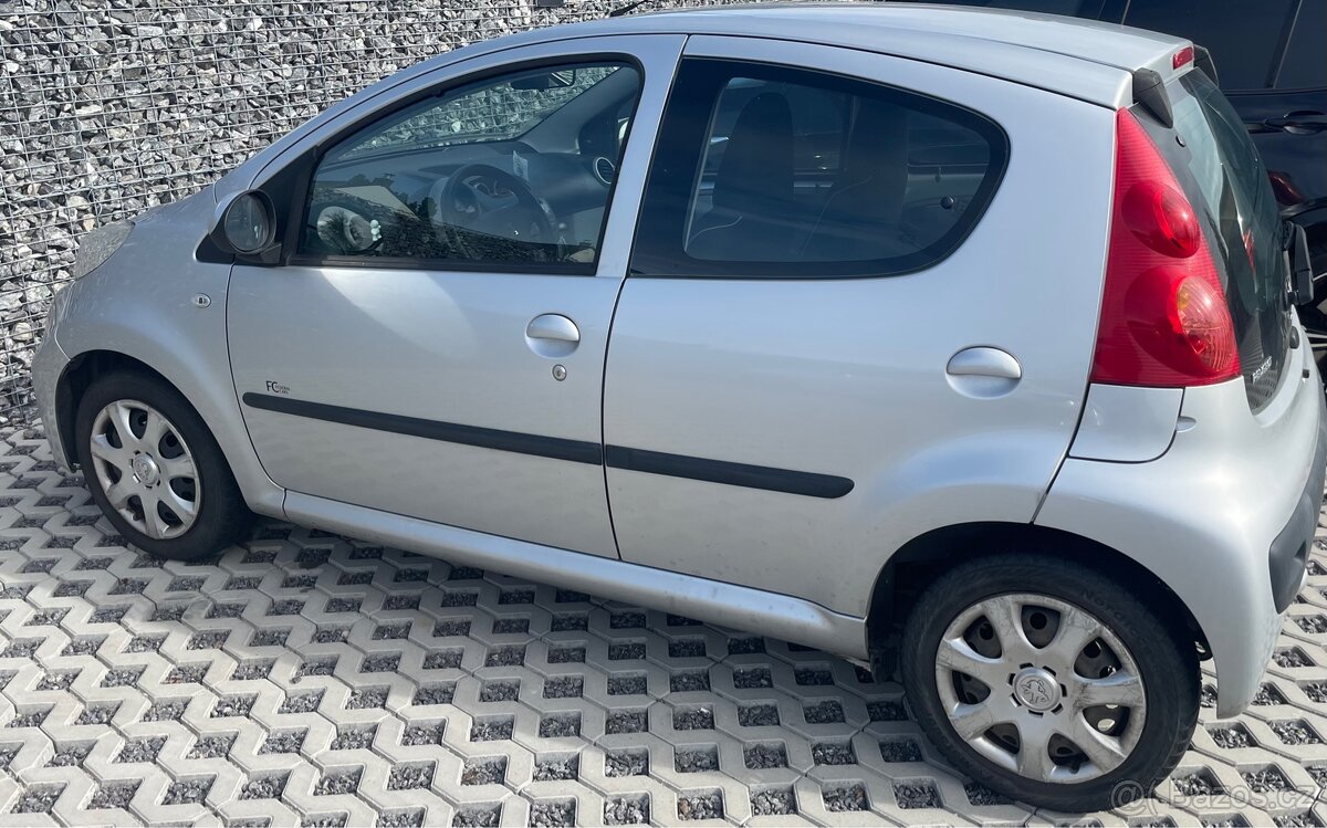 PEUGEOT 107, automat, 1.0 12V - 3