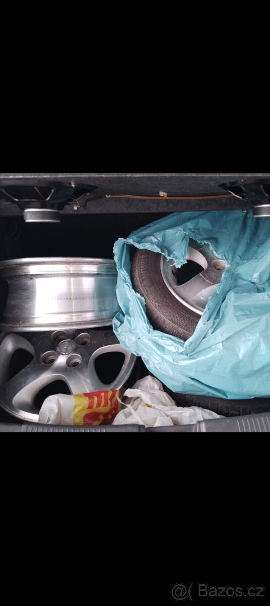 Mazda 323 ALU kola 15 - 3