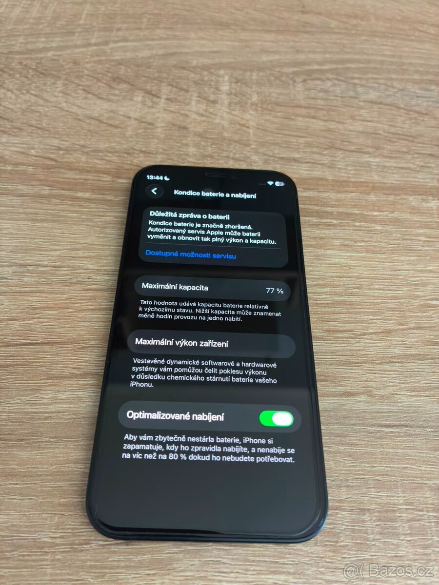 iPhone 12 mini 128 GB černý - 3