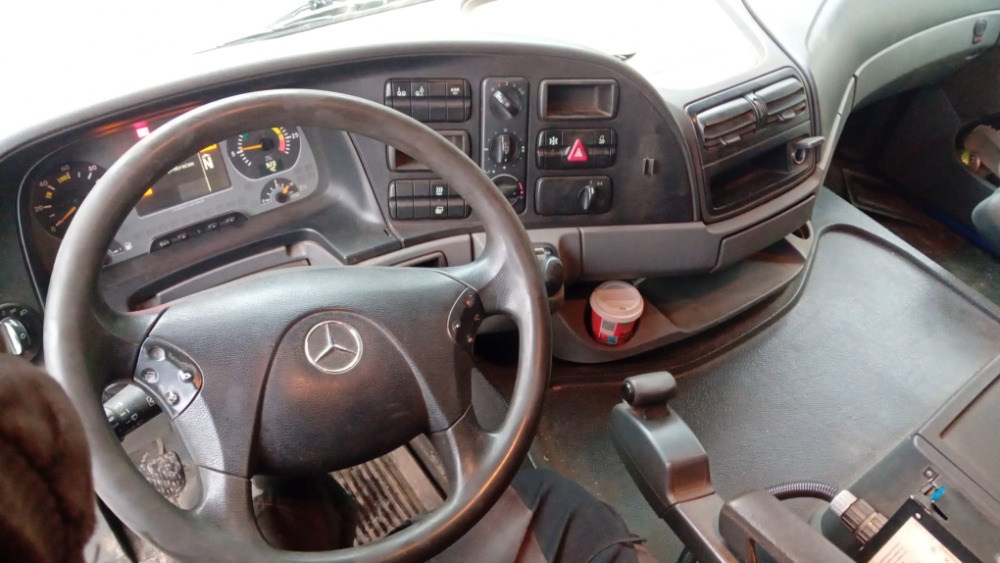 Mercedes Benz Actros 2541 - 3