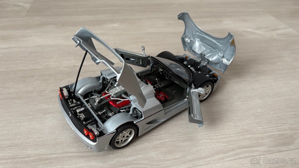 Ferrari F50 1:18, 1:43 - 3