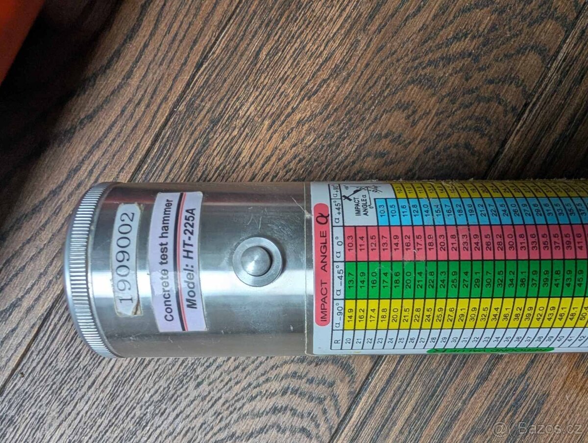 Tester tvrdosti betonu model HT-225A - 3