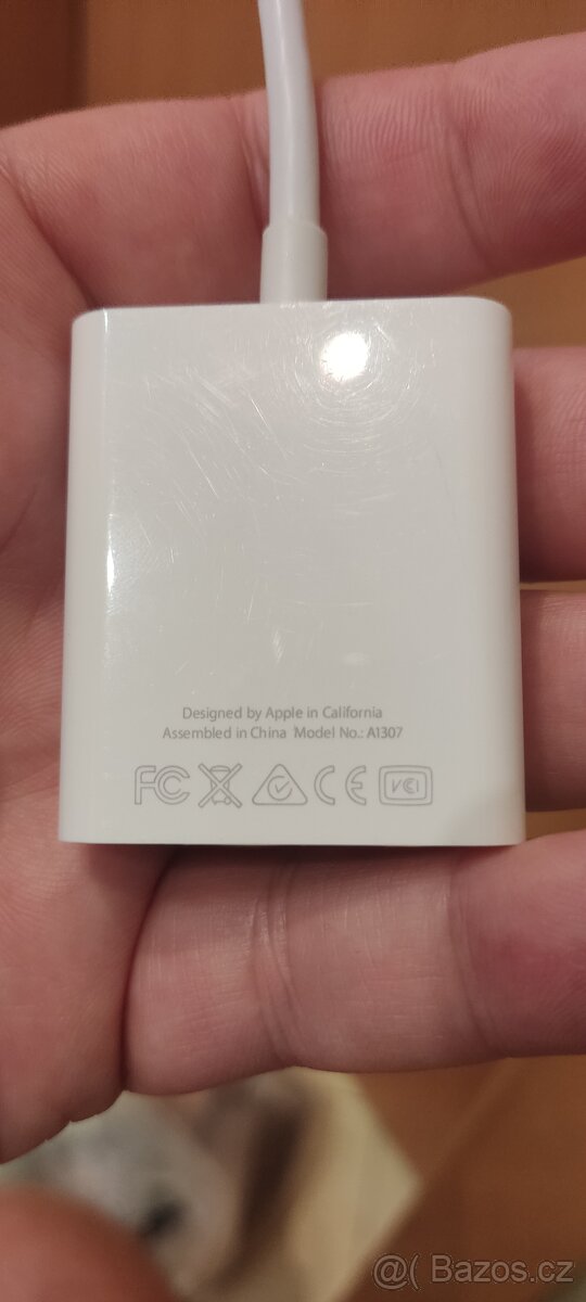 Prodám adaptér Apple Mini DisplayPort na VGA (Model A1307) - 3