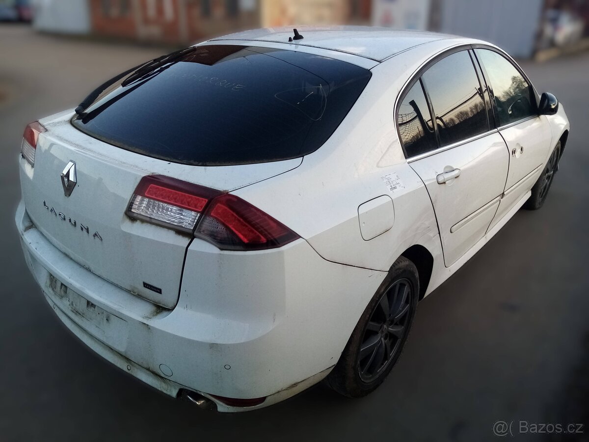 Renault Laguna III (3) - 2,0 DCI , 2010 - 3