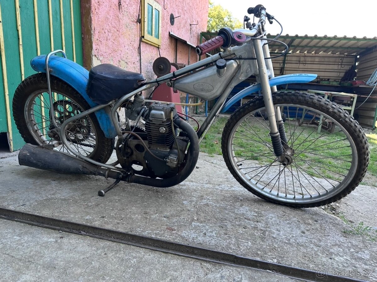 Jawa DT 500 - 3