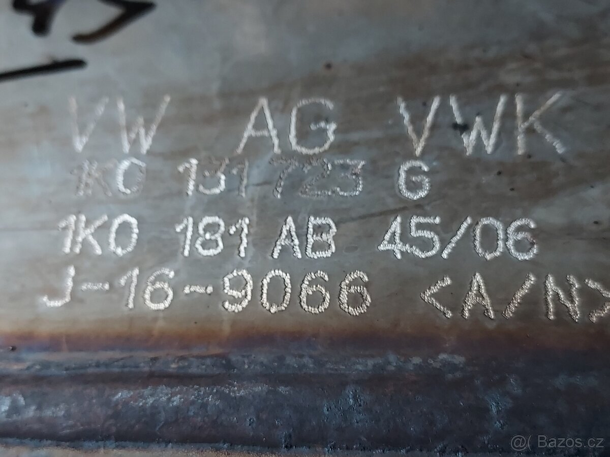 Dpf filtr 1K0 131 723G - VW - 3
