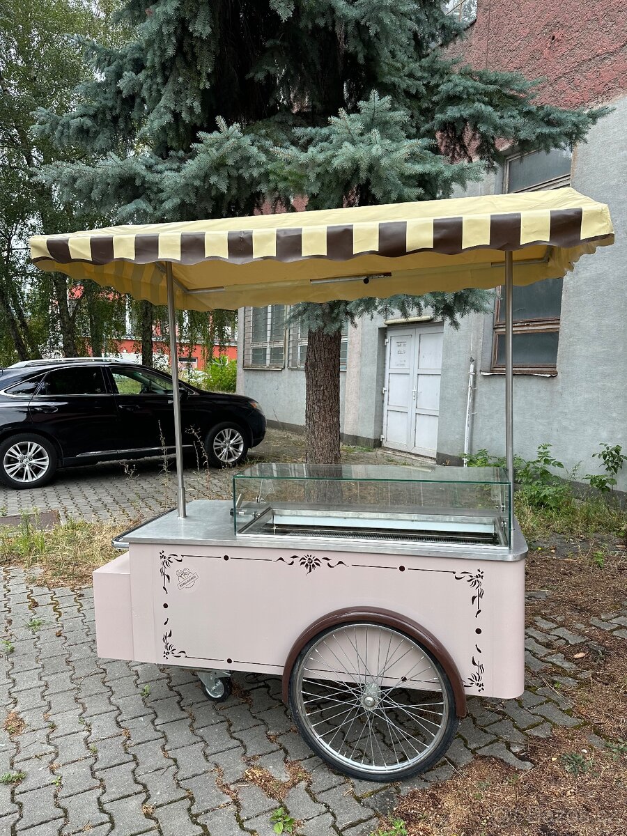 Zmrzlinový vozík ISA Carrettino - 3