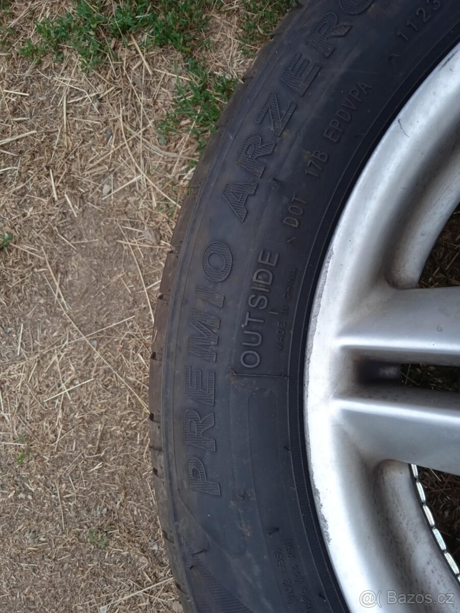 letní sada pneu 185/60 r15 - 3