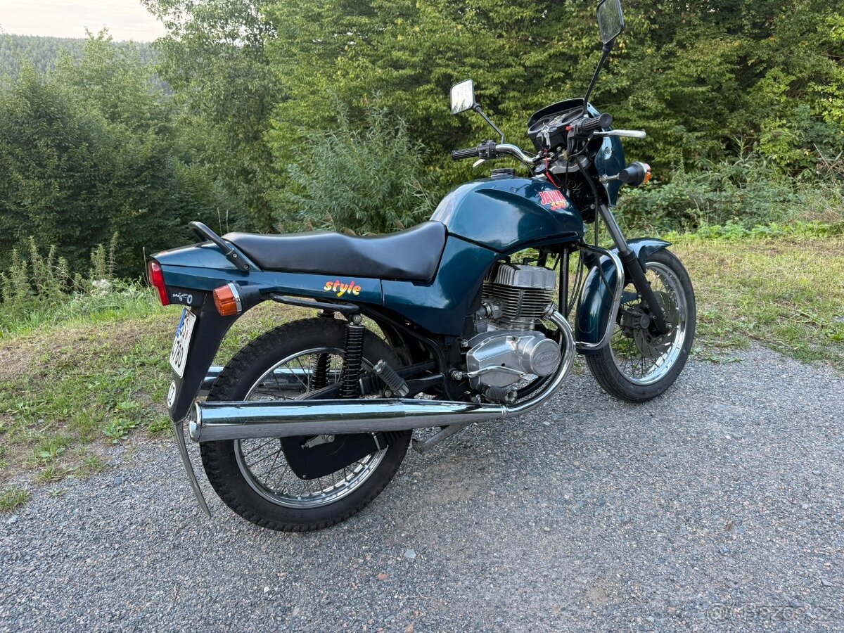 Jawa 350/640 - 3