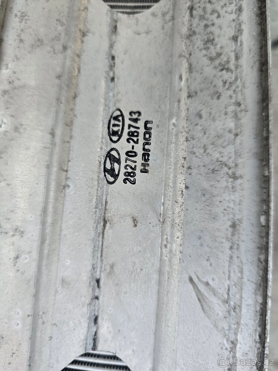 Intercooler Hyundai kia - 3