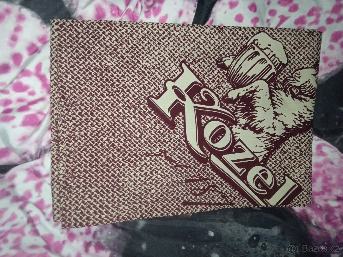 Retro ubrus kozel - 3