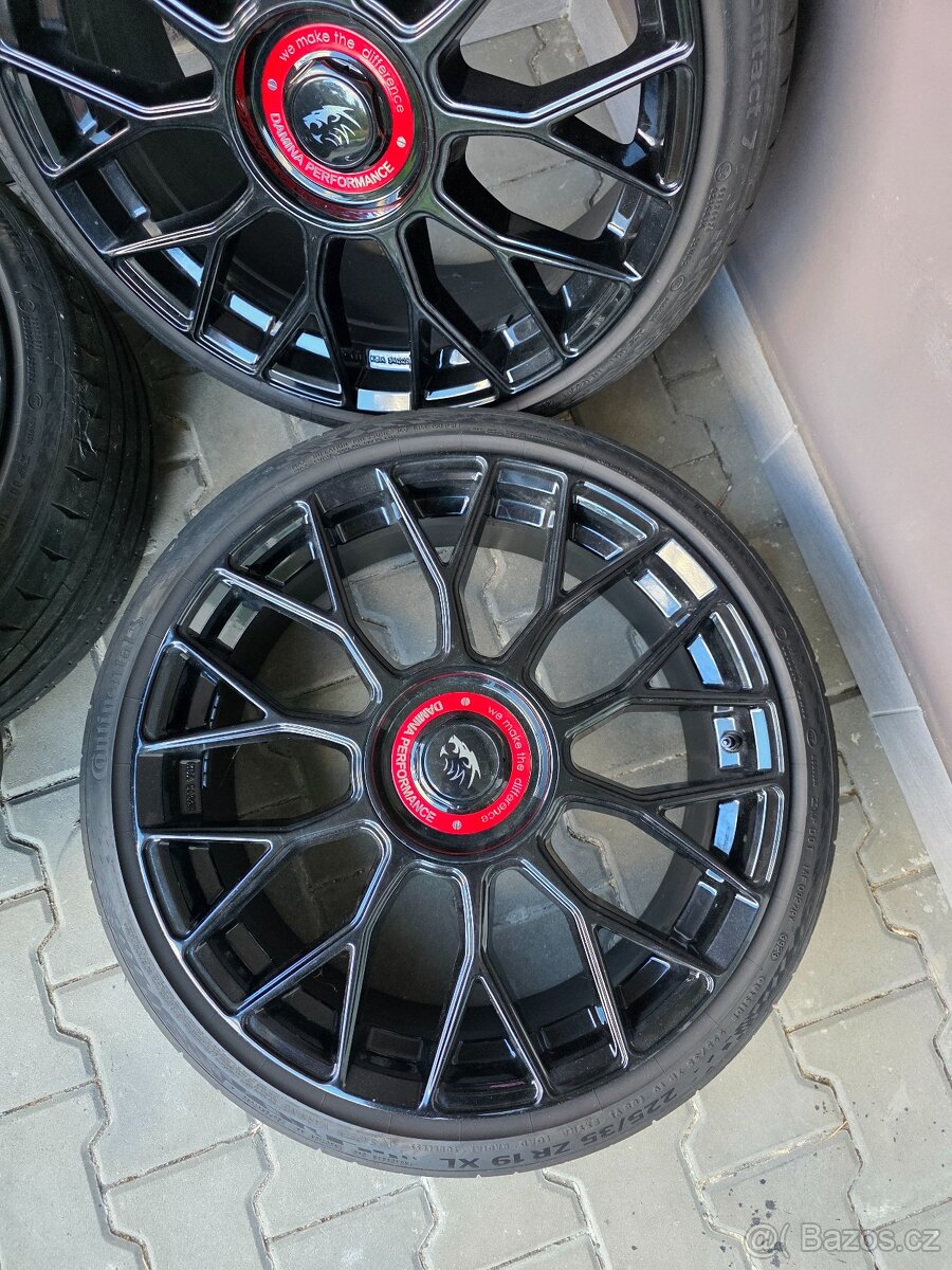 5x112 5x120 r19 Damina performance - 3