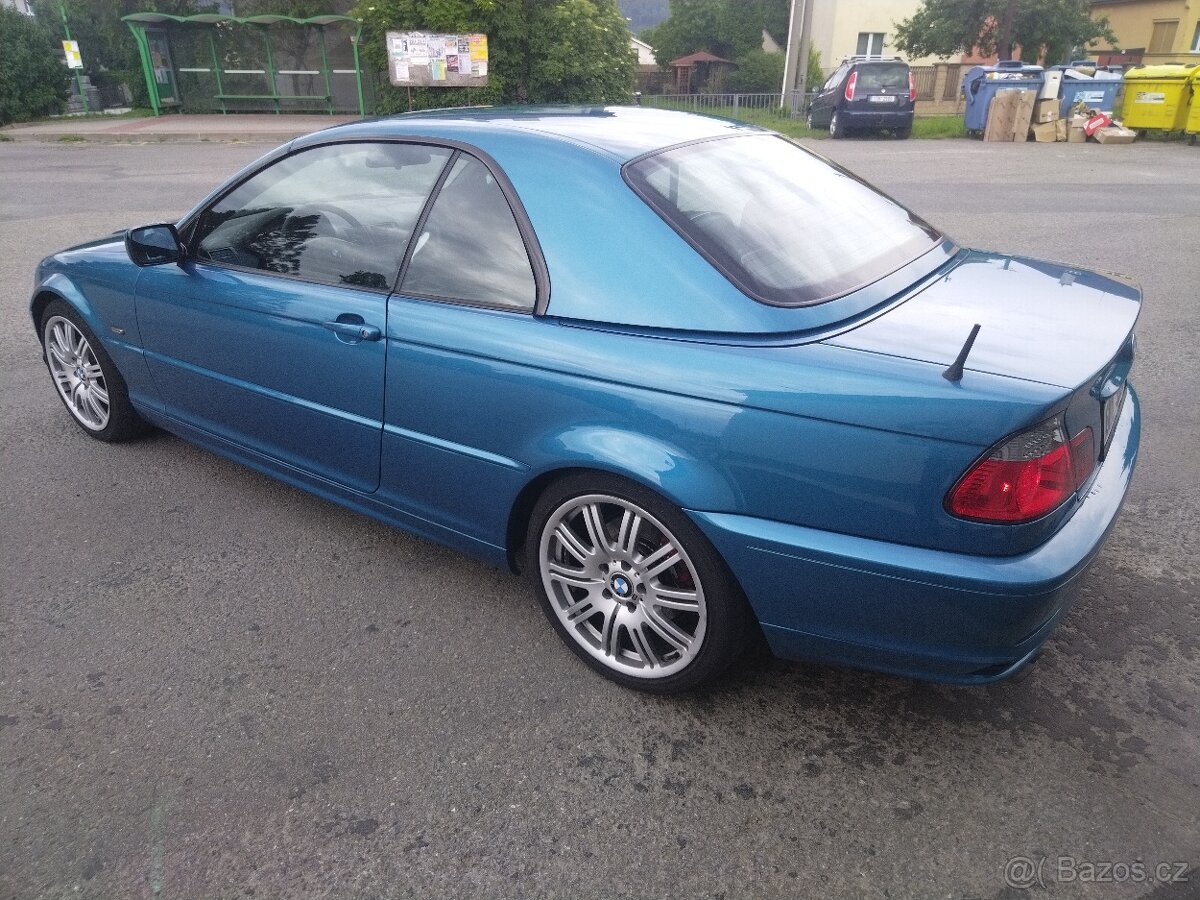 BMW E46 323i Cabrio + HardTop, barva LONG BEACH BLUE - 3