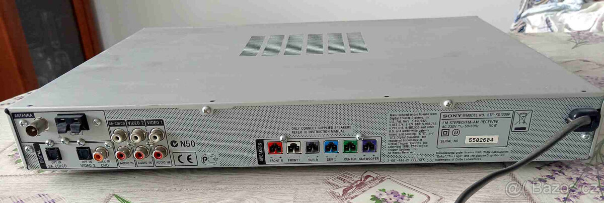 Receiver Sony - 3