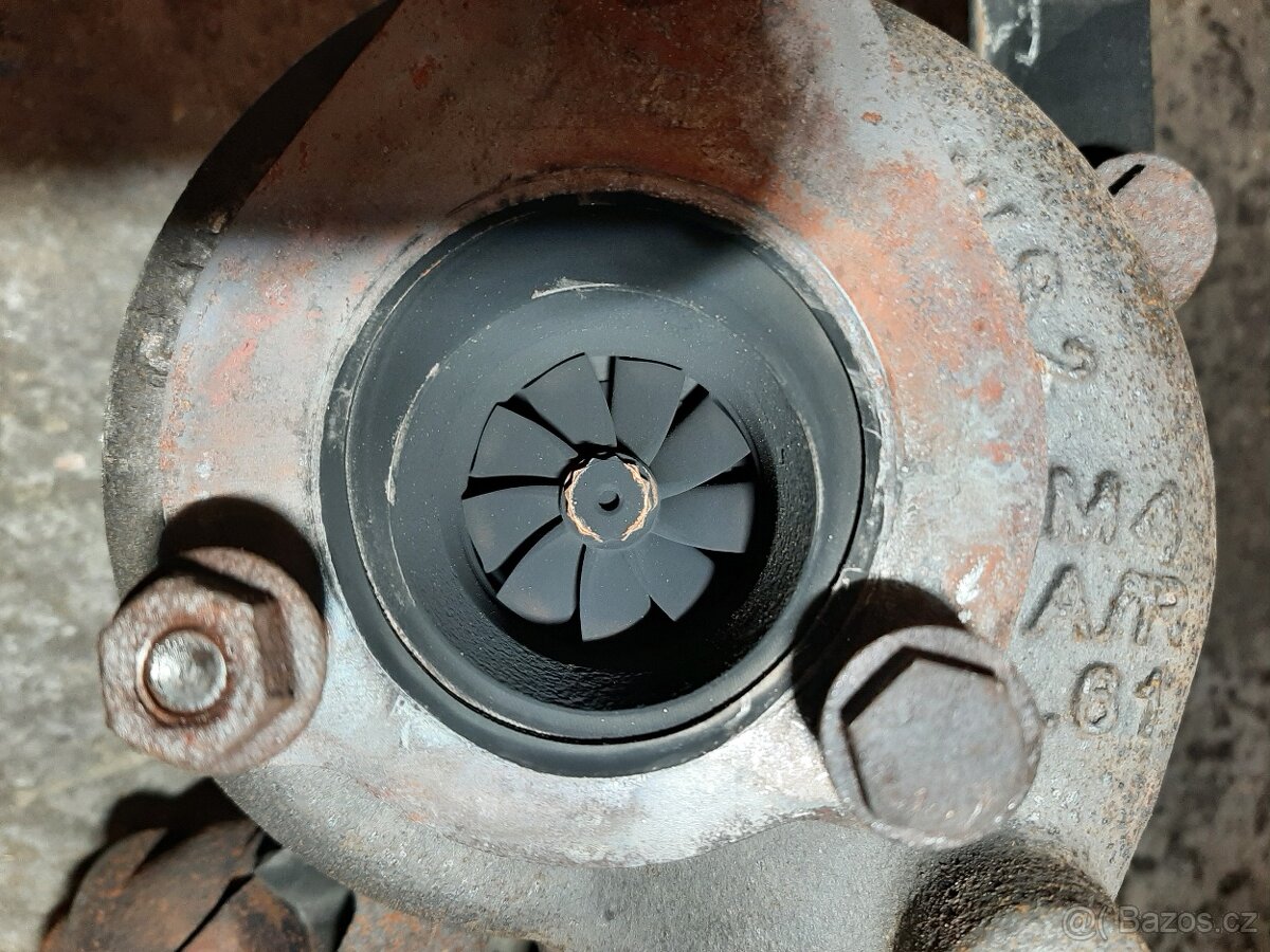 turbo SEAT VW ŠKODA - 3