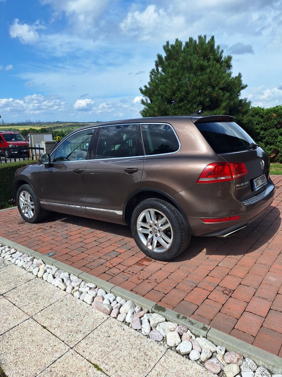 PRODÁM VW TOUAREG 3.0TDI DSG - 3