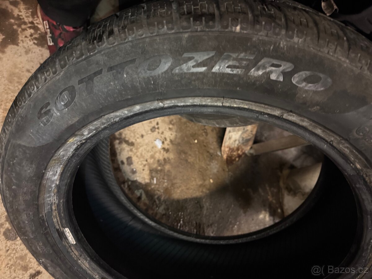 Zimní pneu 245/50 r18 - 3