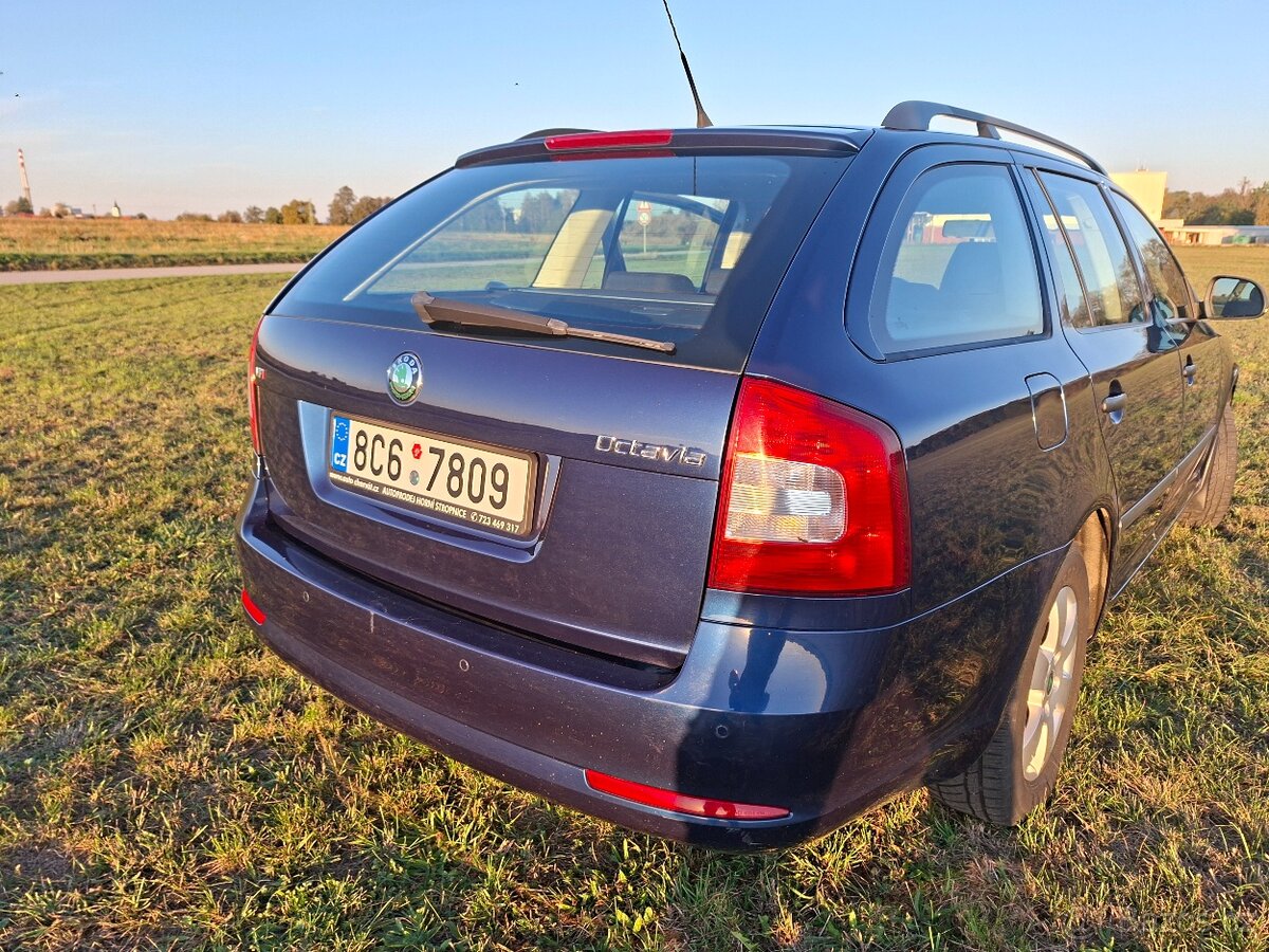 Octavia II combi facelift 1.6MPI 83tis.km - 3