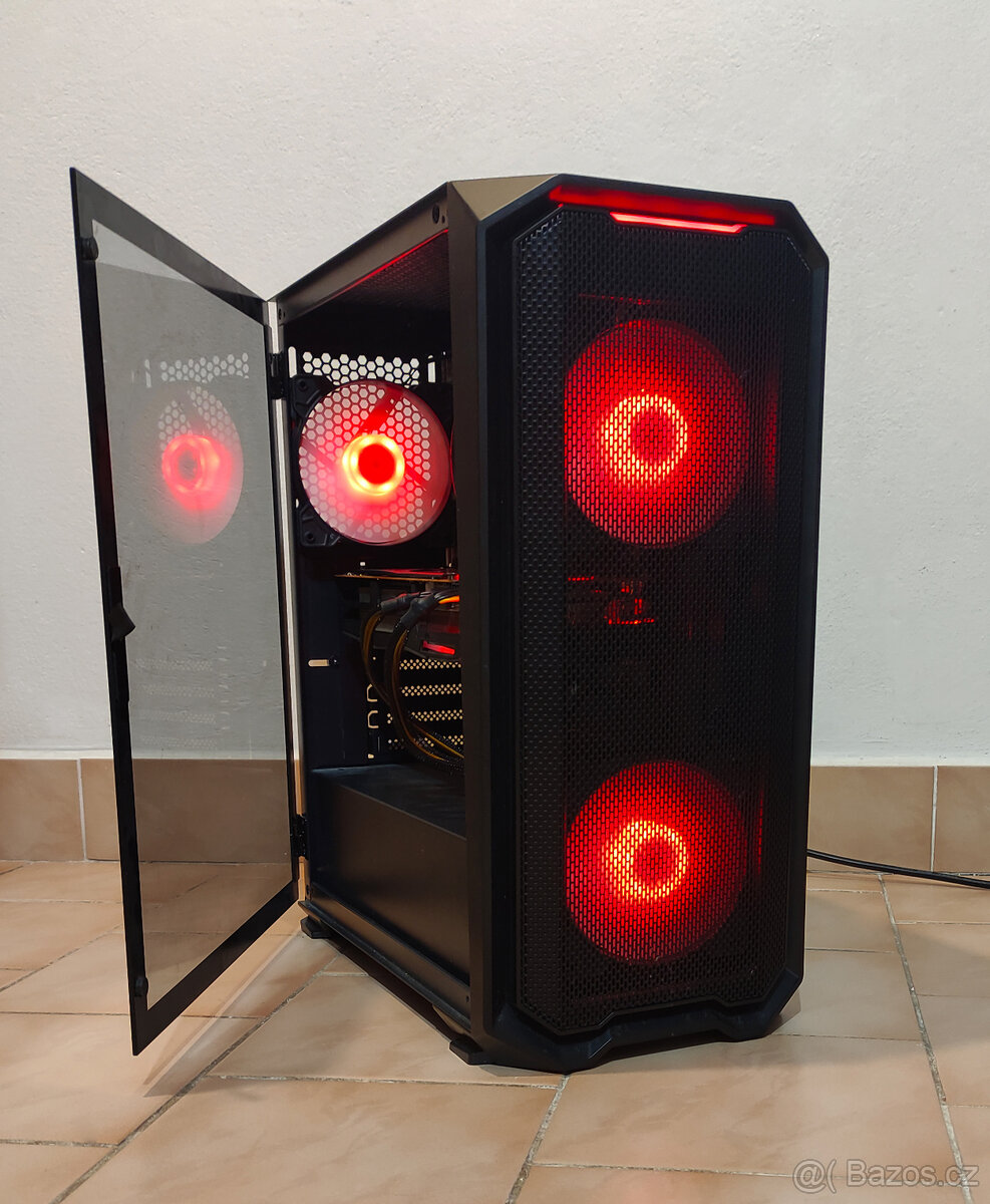 Herní počítač s RTX 2070 Super GAMING X - 3