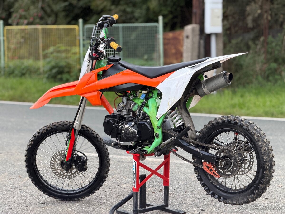 Pitbike 125 - 3
