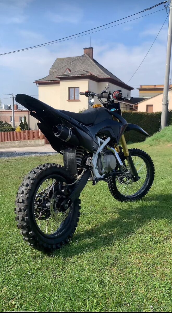 Prodám Pitbike yx140