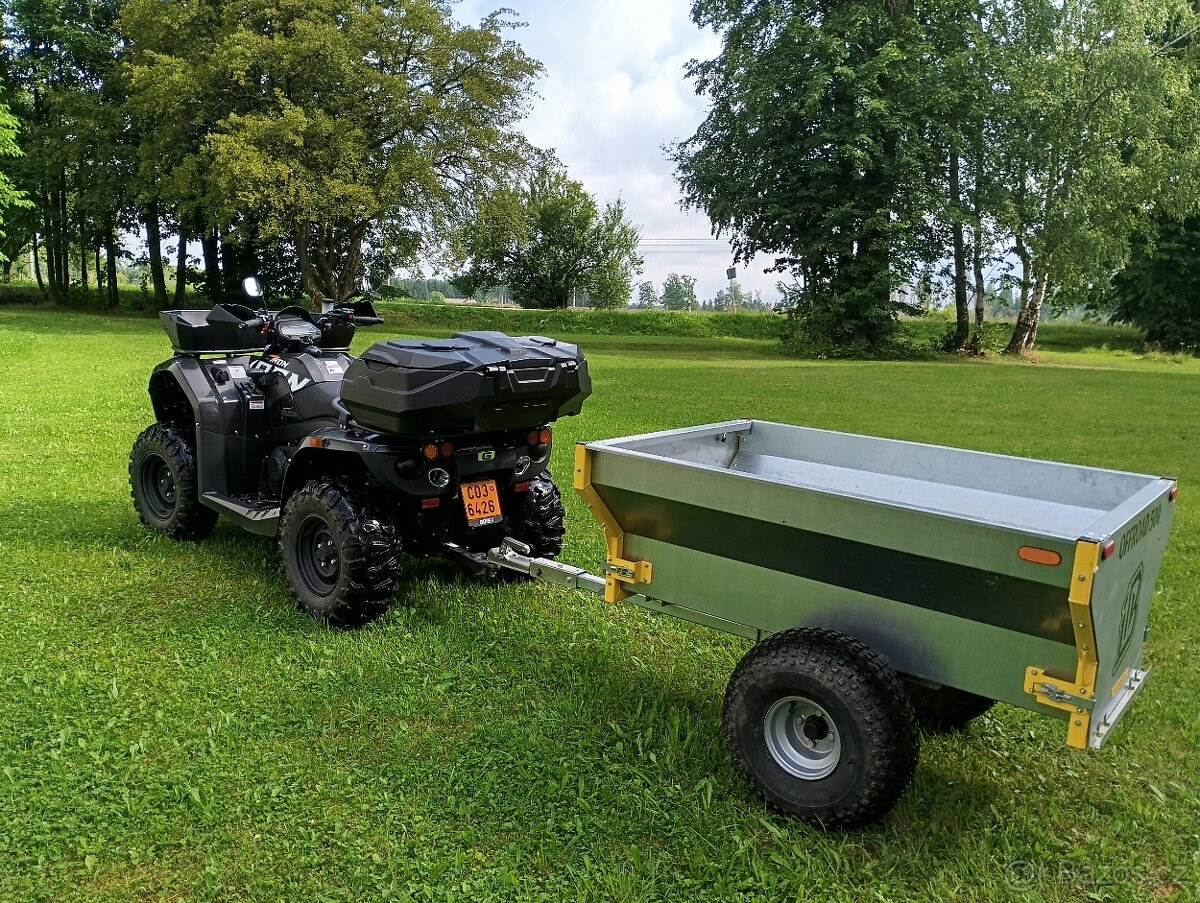 Prodám čtyřkolku CFMOTO GOES IROM MAX 450i