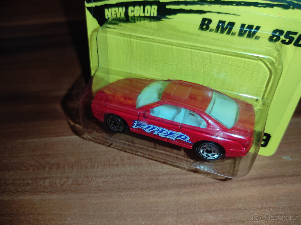 1995 Matchbox Superfast BMW 850i #49 - 3