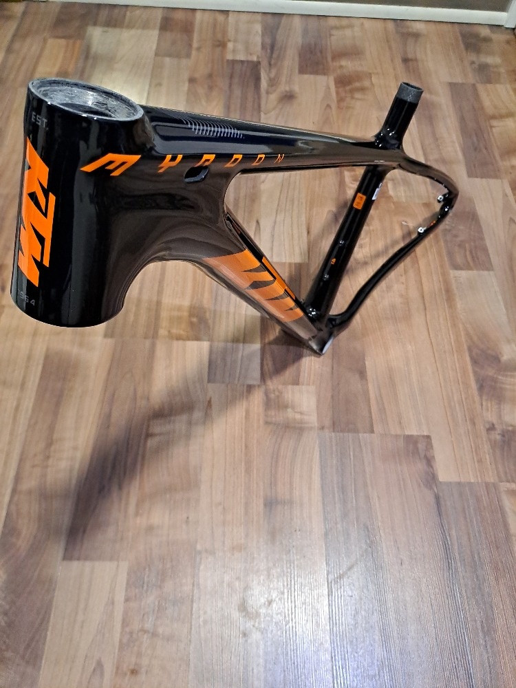 NOVÝ nepoužitý karbonový rámový set KTM Myroon SE 29er + vid - 3