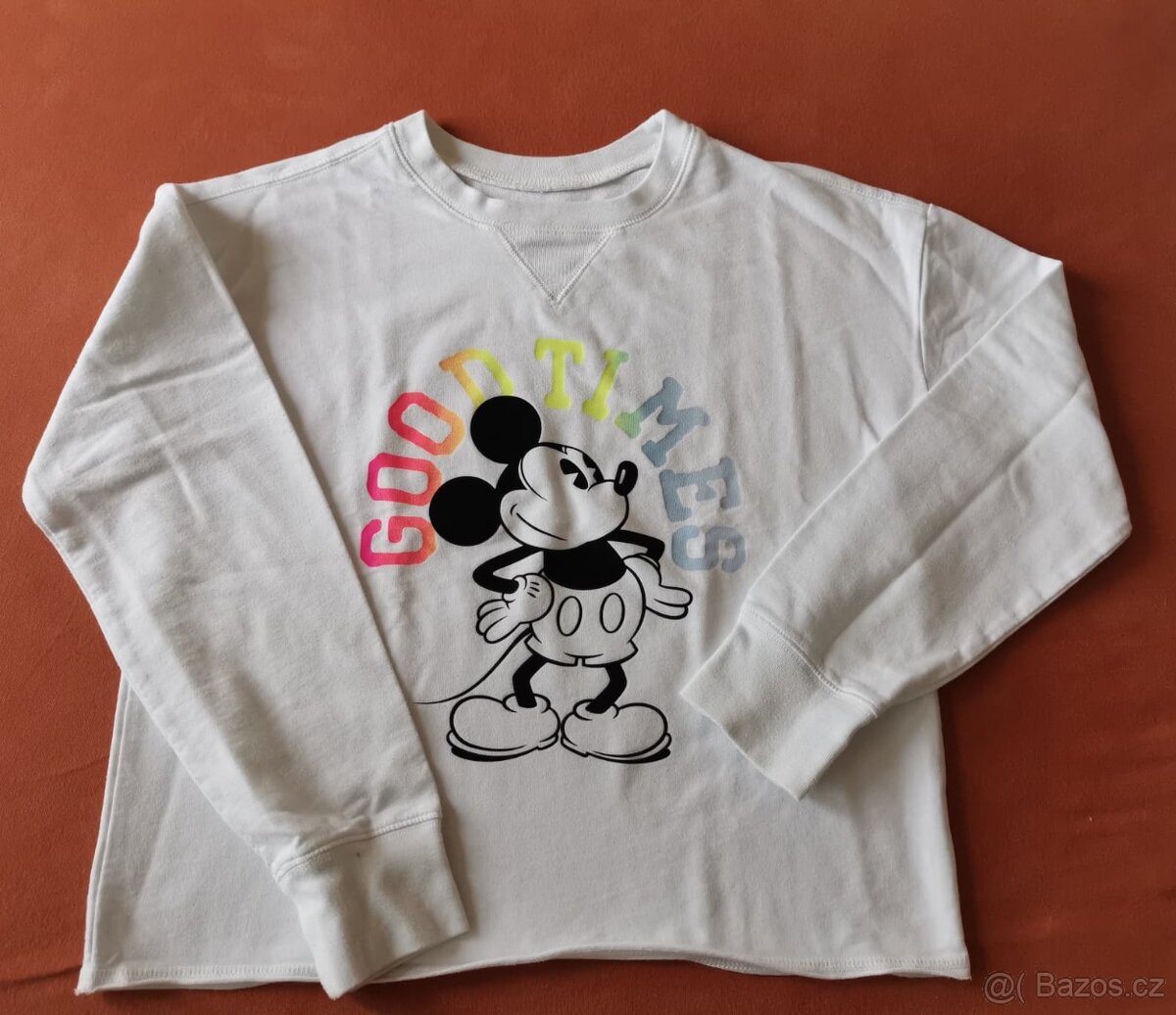 Mikina/tričko s dlouhým rukávem Disney GAP - 3