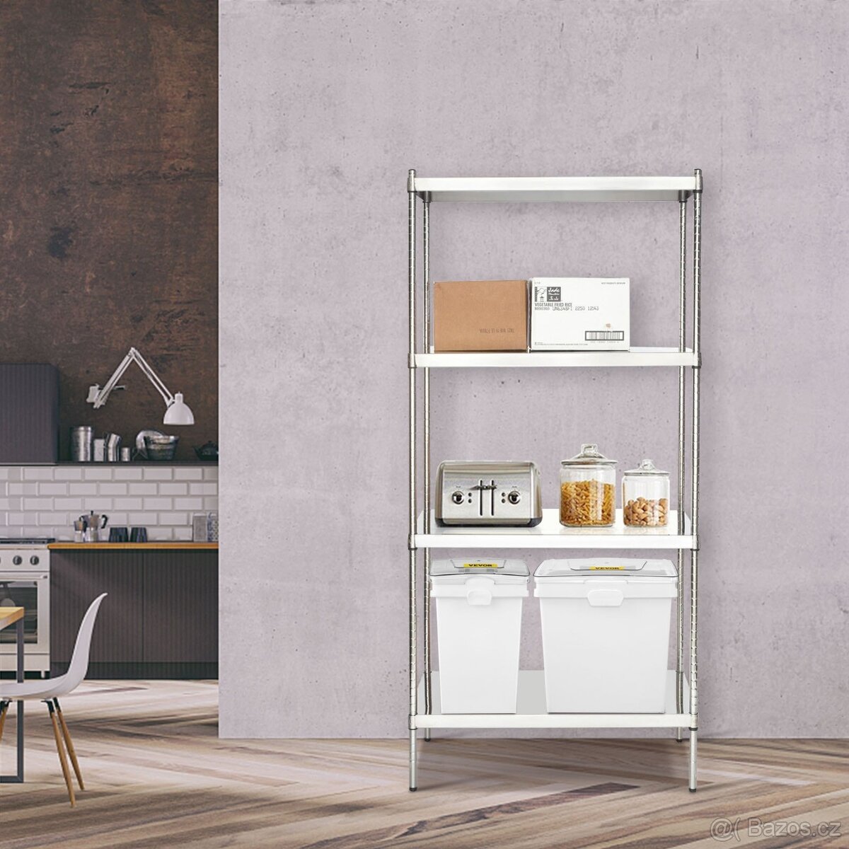 Set 2 kusů kuchyňských skladovacích nádob - 3