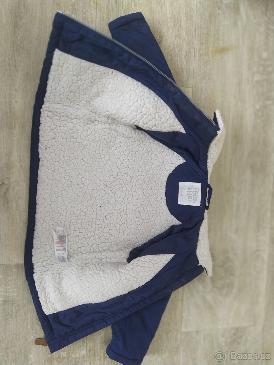 Chlapecká zimní bunda 9-12 m. F&F - 3