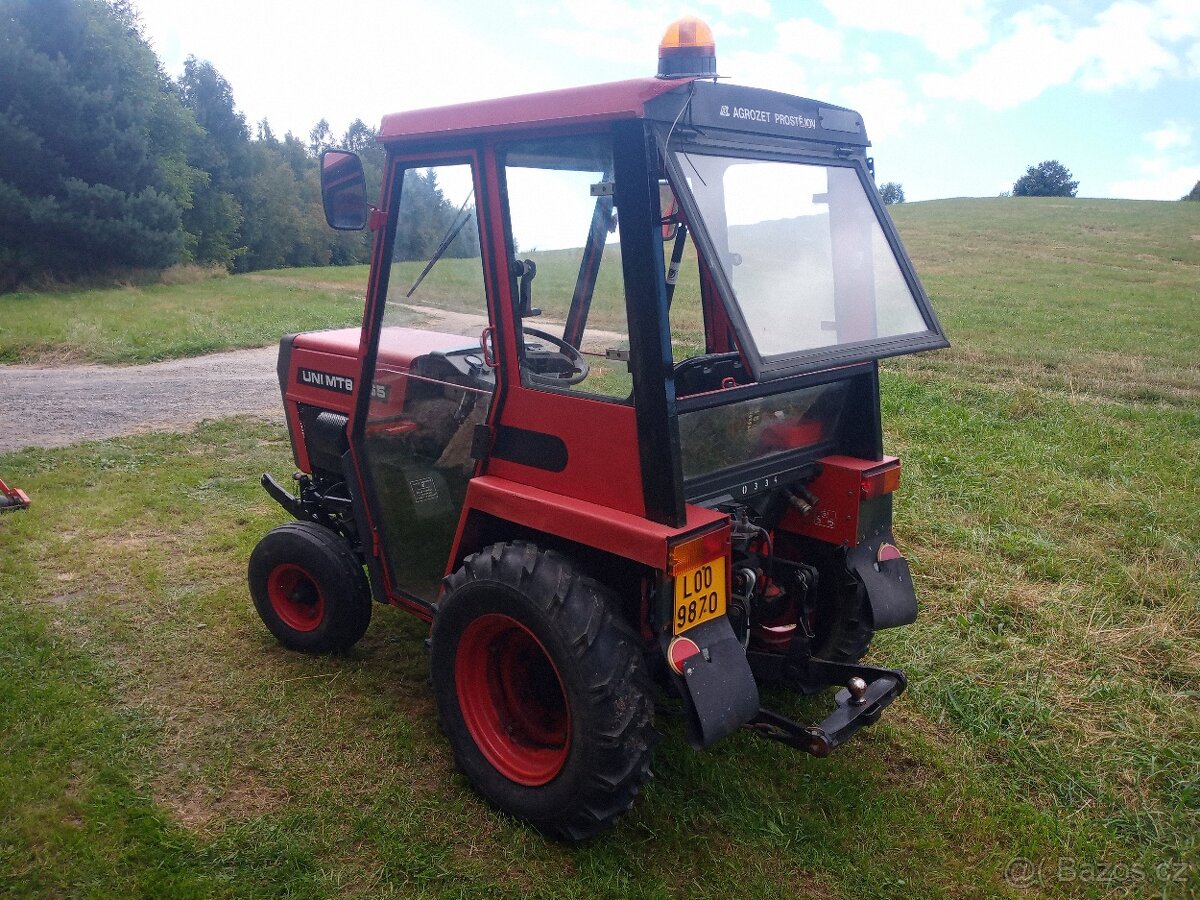 Prodám malotraktor Agrozet MT8 065 - 3
