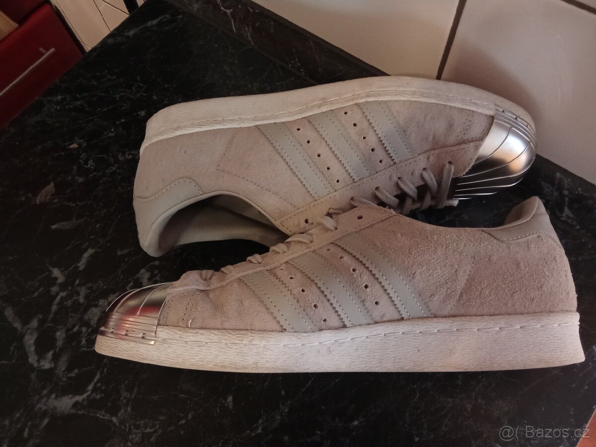 Adidas Superstar 39 1/3 zánovní tenisky - 3